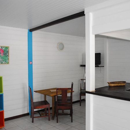 Apartament Le Goyavier Saint-Pierre Zewnętrze zdjęcie