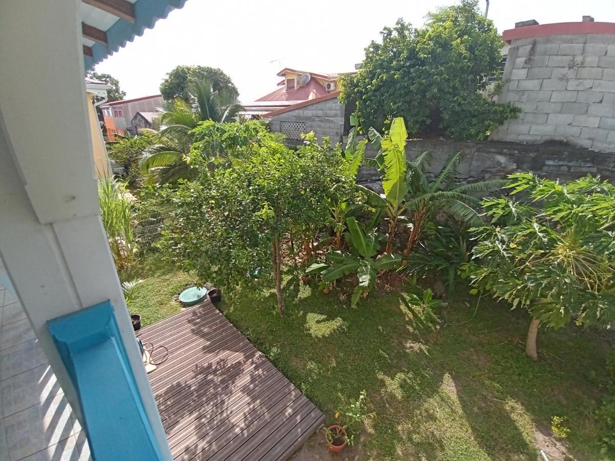 Apartament Le Goyavier Saint-Pierre Zewnętrze zdjęcie